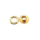 Eyelet, Gold, 10 mm