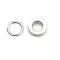 Eyelet, Nickel, 14 mm