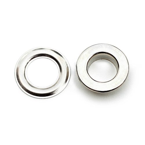 Eyelet, Nickel, 16 mm