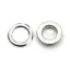 Eyelet, Nickel, 16 mm
