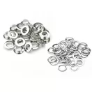 Eyelet, Nickel, 16 mm