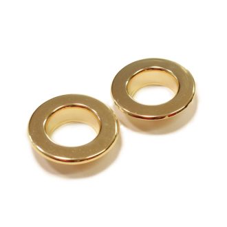Eyelet, Gold, 16 mm