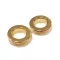 Eyelet, Gold, 16 mm
