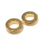 Eyelet, Gold, 16 mm