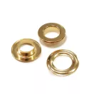Eyelet, Gold, 16 mm