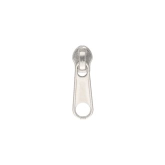 Nichel Slider for Plastic Zipper size3, RT0