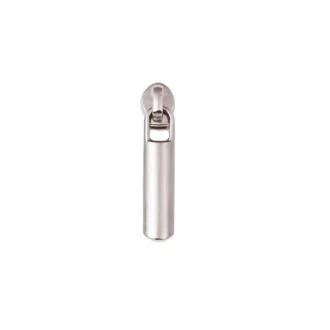 Nichel Slider for Plastic Zipper size3, RT0