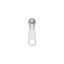 Nichel Slider for Plastic Zipper size3, RT0