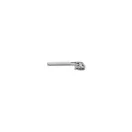 Nichel Slider for Plastic Zipper size3, RT0