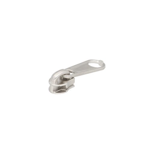 Nichel Slider for Plastic Zipper size3, RT0