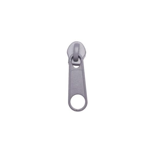 Grey zipper slider for RT10 plastic zippers