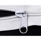 White zipper slider for RT10 plastic zippers
