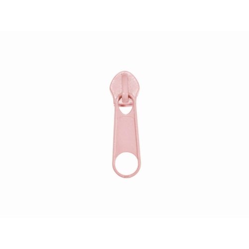 Pink zipper slider for RT10 plastic zippers