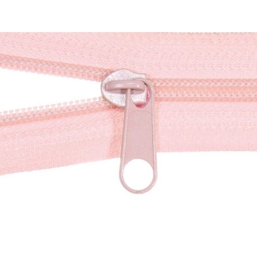 Pink zipper slider for RT10 plastic zippers