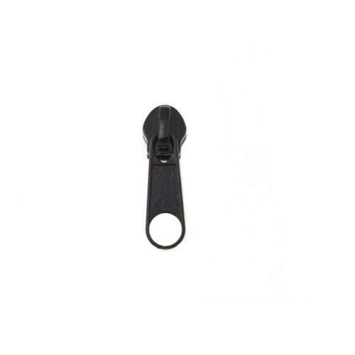Black zipper slider for RT10 plastic zippers