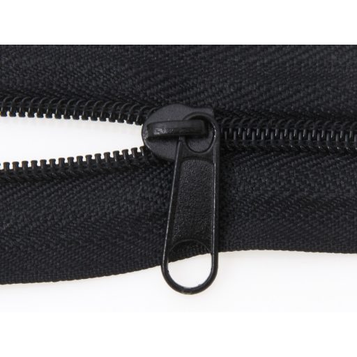 Black zipper slider for RT10 plastic zippers