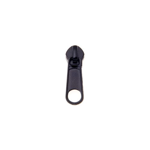 Zipper slider for waterproof zippers, black, 5 size