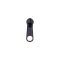 Zipper slider for waterproof zippers, black, 5 size