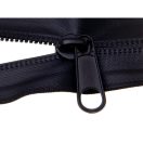 Zipper slider for waterproof zippers, black, 5 size