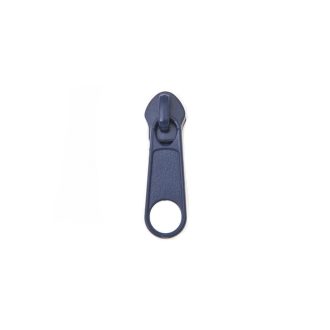 Navy blue zipper slider for RT10 plastic zippers