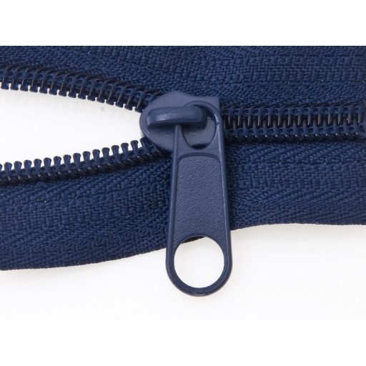 Navy blue zipper slider for RT10 plastic zippers