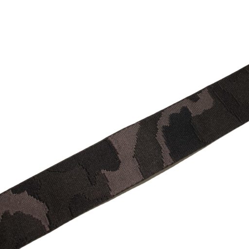 Grey-Black military patterned Woven Webbing, 50 mm