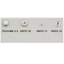Nickel Snap Fastener, 10.5 mm