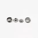 Nickel Snap Fastener, 10.5 mm