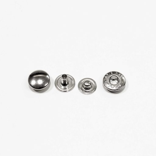 Nickel Press Stud, 10.5 mm
