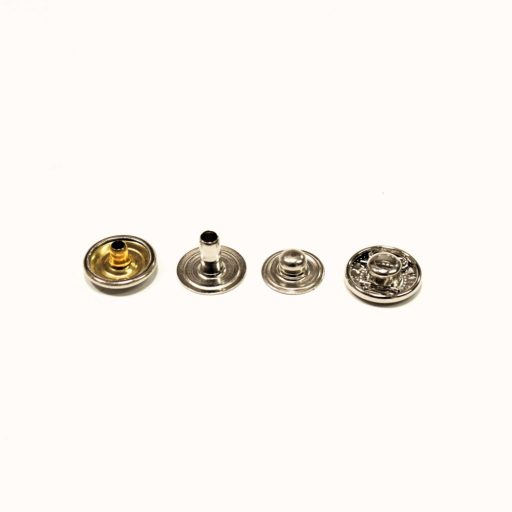 Nickel Press Stud, 10.5 mm