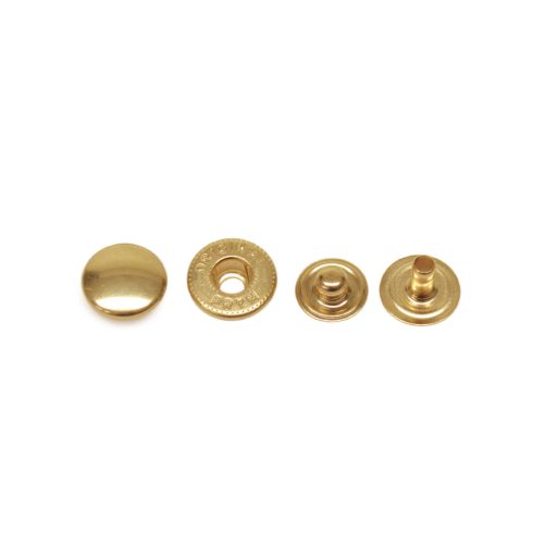 Nickel Press Stud, 12.5 mm
