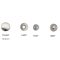 Nickel Press Stud, 12.5 mm