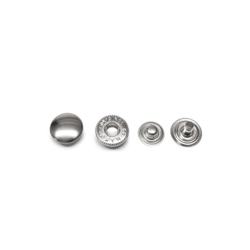 Nickel Press Stud, 12.5 mm