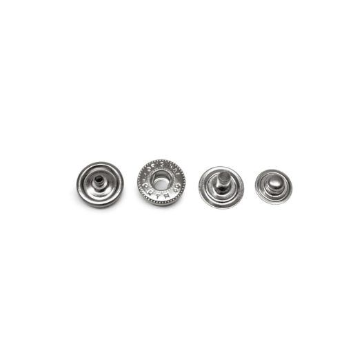 Nickel Press Stud, 12.5 mm