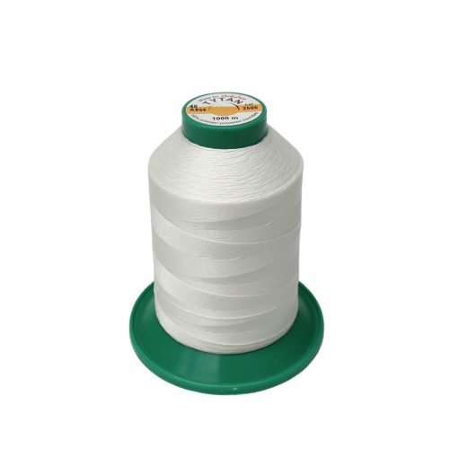 Thread For Leather Sewing, white, 40