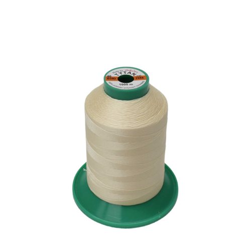 Thread For Leather Sewing, ecru, 40