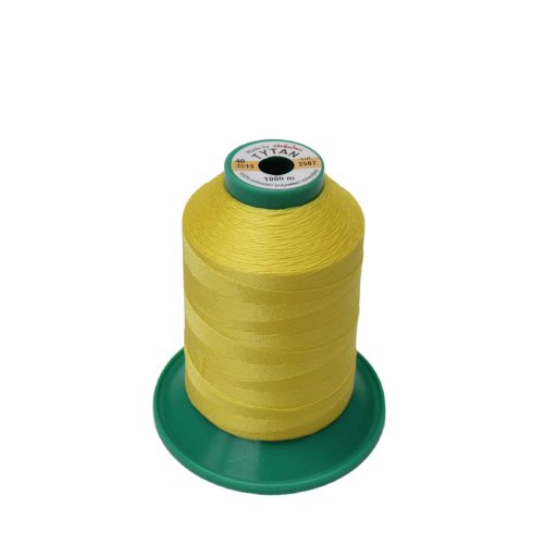 Thread For Leather Sewing, yellow, 40