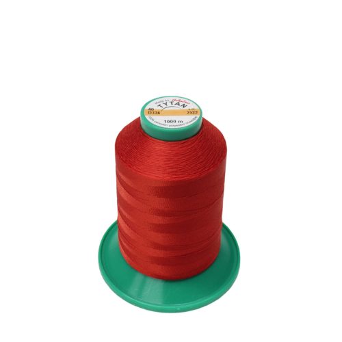 Thread For Leather Sewing, red, 40