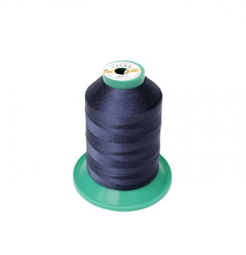 Thread For Leather Sewing, dark blue, 40