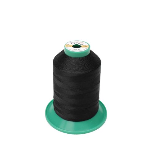 Thread For Leather Sewing, Black, 40