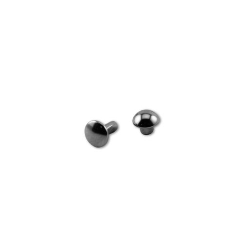 Domed Shaped Headed Rivet, 7 mm , Nickel