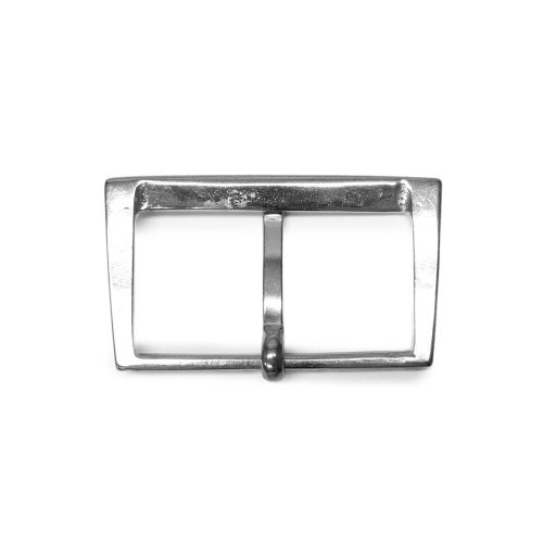Belt buckle 60 mm wide, nickel