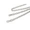 Handbag Chain Nickel,  with Carabiners, 120 cm
