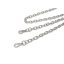 Handbag Chain Nickel,  with Carabiners, 120 cm