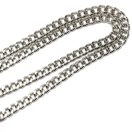 Handbag Chain Nickel,  with Carabiners, 120 cm