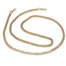Handbag Chain Gold,  with Carabiners, 120 cm