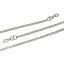 Bag Chain Nickel,  with Carabiners, 120 cm