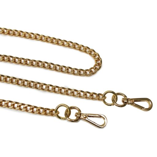 Bag Chain Nickel,  with Carabiners, 120 cm