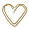Bag Chain gold,  with Carabiners, 120 cm, Snake Chain