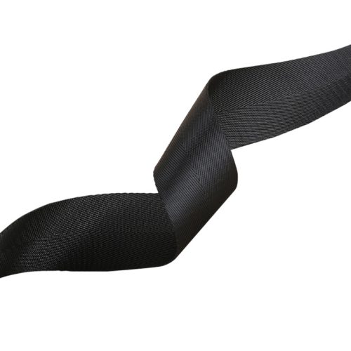 Satin Strap, Black, 30 mm